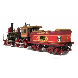 Locomotive Rogers No.119 1/32 OcCre metal wood construction kit OcCre 54008 - 3