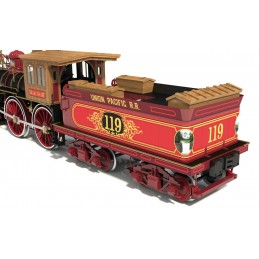 Locomotive Rogers No.119 1/32 OcCre metal wood construction kit OcCre 54008 - 5