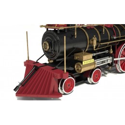 Locomotive Rogers No.119 1/32 OcCre metal wood construction kit OcCre 54008 - 6