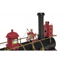 Locomotive Rogers No.119 1/32 OcCre metal wood construction kit OcCre 54008 - 7