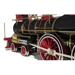 Locomotive Rogers No.119 1/32 OcCre metal wood construction kit OcCre 54008 - 8