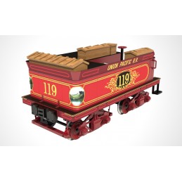 Locomotive Rogers No.119 1/32 OcCre metal wood construction kit OcCre 54008 - 9