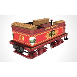 Locomotive Rogers No.119 1/32 OcCre metal wood construction kit OcCre 54008 - 9
