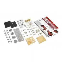 Locomotive Rogers No.119 1/32 OcCre metal wood construction kit OcCre 54008 - 11