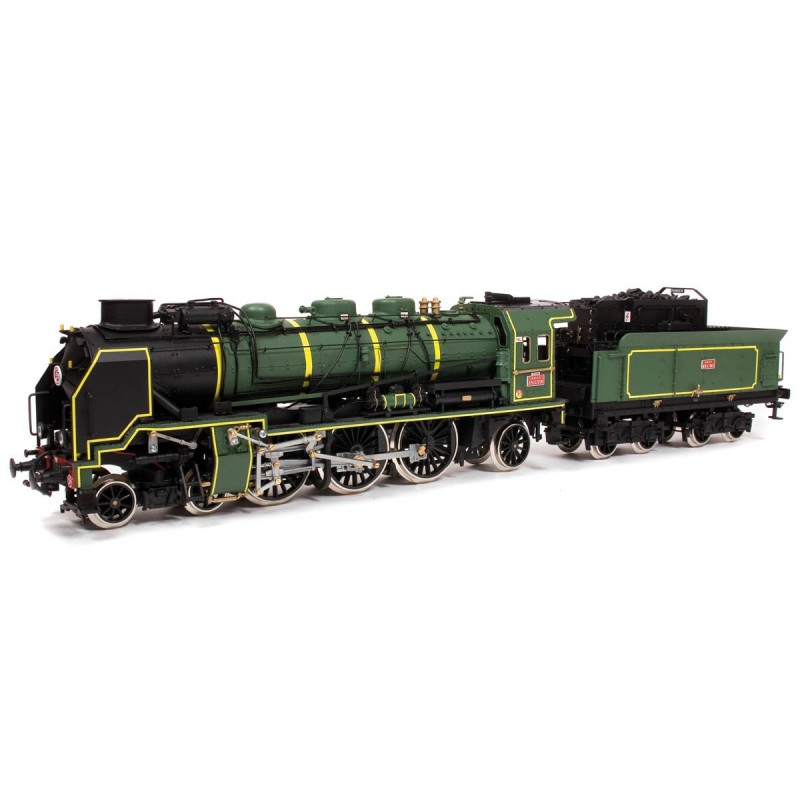 Locomotive steamed Pacific 231 SNCF 1:32 ocCre metal wood construction kit OcCre 54003 - 1