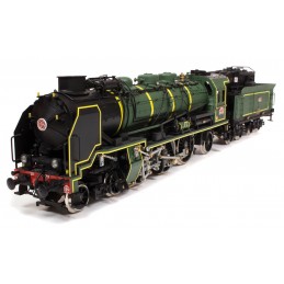 Locomotive steamed Pacific 231 SNCF 1:32 ocCre metal wood construction kit OcCre 54003 - 2