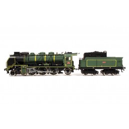 Locomotive steamed Pacific 231 SNCF 1:32 ocCre metal wood construction kit OcCre 54003 - 4