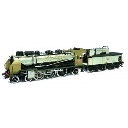 Locomotive steamed Pacific 231 SNCF 1:32 ocCre metal wood construction kit OcCre 54003 - 5