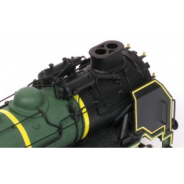 Locomotive vapeur Pacific 231 SNCF 1/32 kit construction bois métal OcCre OcCre 54003 - 8