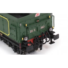 Locomotive steamed Pacific 231 SNCF 1:32 ocCre metal wood construction kit OcCre 54003 - 9