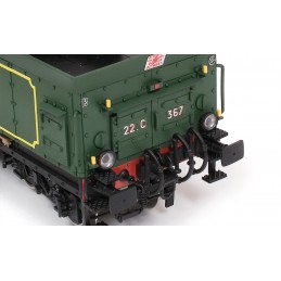 Locomotive vapeur Pacific 231 SNCF 1/32 kit construction bois métal OcCre OcCre 54003 - 9