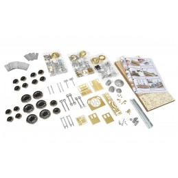 Locomotive vapeur Pacific 231 SNCF 1/32 kit construction bois métal OcCre OcCre 54003 - 10
