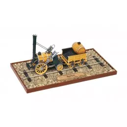 Locomotive à vapeur Rocket 1/24 kit construction bois métal OcCre OcCre 54000 - 4
