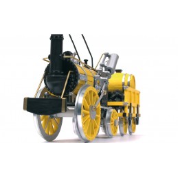 Locomotive à vapeur Rocket 1/24 kit construction bois métal OcCre OcCre 54000 - 2