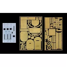 Locomotive à vapeur Adler 1/24 kit construction bois métal OcCre OcCre 54001 - 12