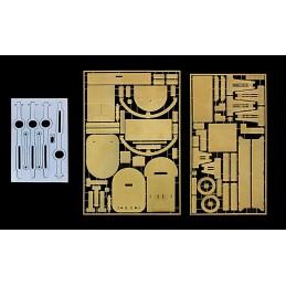 Steam locomotive Adler 1/24 ocCre metal wood construction kit OcCre 54001 - 12