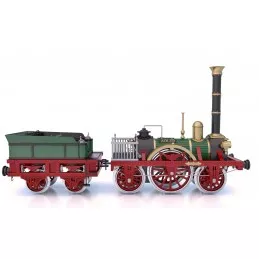 Locomotive à vapeur Adler 1/24 kit construction bois métal OcCre OcCre 54001 - 5