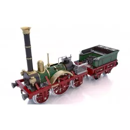 Locomotive à vapeur Adler 1/24 kit construction bois métal OcCre OcCre 54001 - 8
