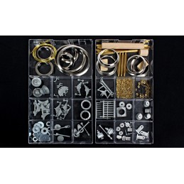 Steam locomotive Adler 1/24 ocCre metal wood construction kit OcCre 54001 - 11