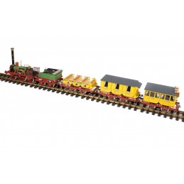 Passenger cars Adler 1/24 kit construction metal ocCre OcCre 56001 - 2