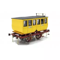 Voitures voyageurs Adler 1/24 kit construction bois métal OcCre OcCre 56001 - 3