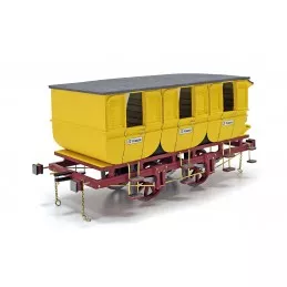Voitures voyageurs Adler 1/24 kit construction bois métal OcCre OcCre 56001 - 4