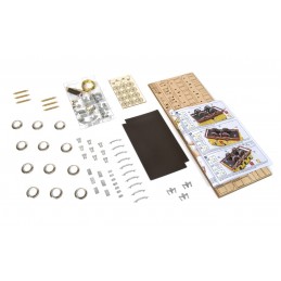 Passenger cars Adler 1/24 kit construction metal ocCre OcCre 56001 - 6