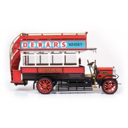 Bus Type-B AEC 1/24 ocCre metal wood construction kit OcCre 57000 - 3