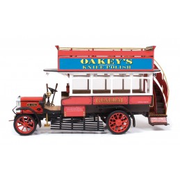 Bus Type-B AEC 1/24 kit construction bois métal OcCre OcCre 57000 - 4