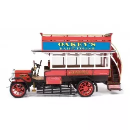 Bus Type-B AEC 1/24 ocCre metal wood construction kit OcCre 57000 - 4