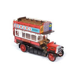 Bus Type-B AEC 1/24 ocCre metal wood construction kit OcCre 57000 - 5