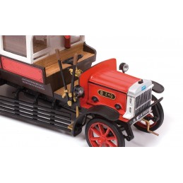 Bus Type-B AEC 1/24 ocCre metal wood construction kit OcCre 57000 - 6
