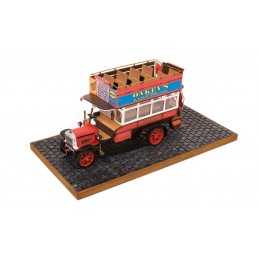 Bus Type-B AEC 1/24 ocCre metal wood construction kit OcCre 57000 - 8