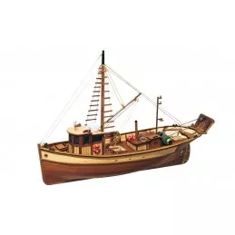 Bateau Palamos 1/45 kit construction bois OcCre OcCre 12000 - 1