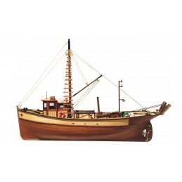 Bateau Palamos 1/45 kit construction bois OcCre OcCre 12000 - 2