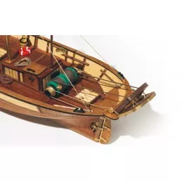 Bateau Palamos 1/45 kit construction bois OcCre OcCre 12000 - 3