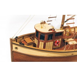 Boat Palamos 1/45 Kit Construction Wood OcCre OcCre 12000 - 4