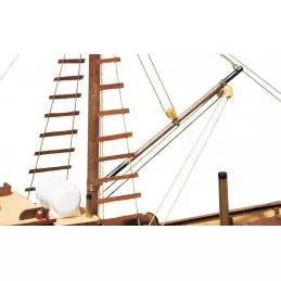 Bateau Palamos 1/45 kit construction bois OcCre OcCre 12000 - 5