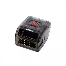 Récepteur Spektrum sport AR620 DSMX 6 voies sans antenne Spektrum SPMAR620 - 1