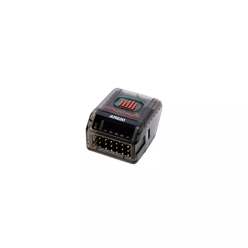 Spektrum sport receiver AR620 DSMX 6-way antenna without antenna Spektrum SPMAR620 - 1
