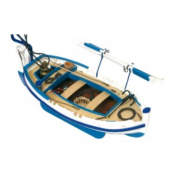 Bateau barque Canot de lumière 1/15 kit construction bois OcCre OcCre 52002 - 3