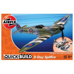 D-Day Spitfire - Quick Build Airfix Airfix J6045 - 1