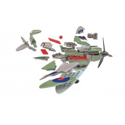 D-Day Spitfire - Quick Build Airfix Airfix J6045 - 3