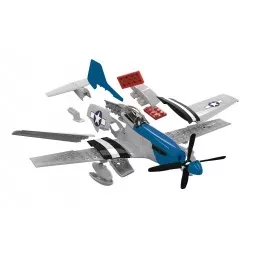D-Day P-51D Mustang - Quick Build Airfix Airfix J6046 - 3