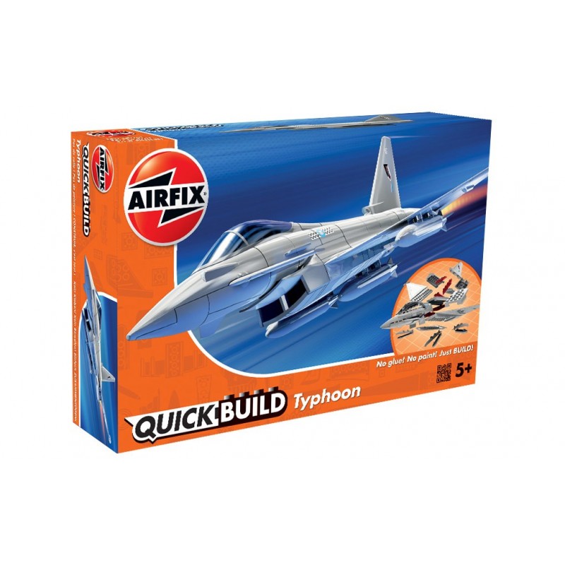 Jet Typhoon - Quick Build Airfix Airfix J6002 - 1