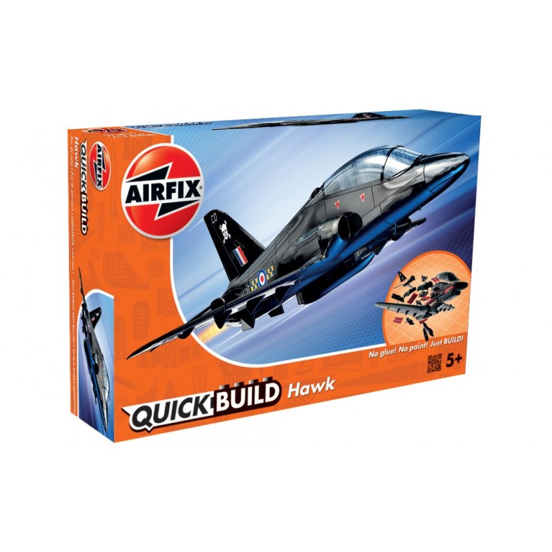 Jet Hawk - Quick Build Airfix Airfix J6003 - 1