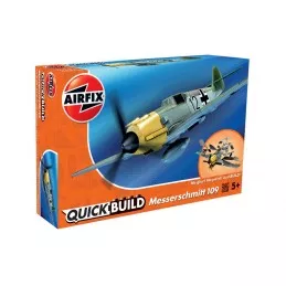 Messerschmitt BF109e - Quick Build Airfix Airfix J6001 - 1