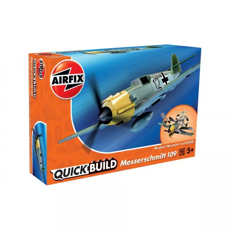 Messerschmitt BF109e - Quick Build Airfix Airfix J6001 - 1