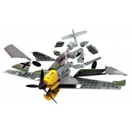 Messerschmitt BF109e - Quick Build Airfix Airfix J6001 - 5