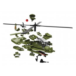 Hélicoptère Apache - Quick Build Airfix Airfix J6004 - 7